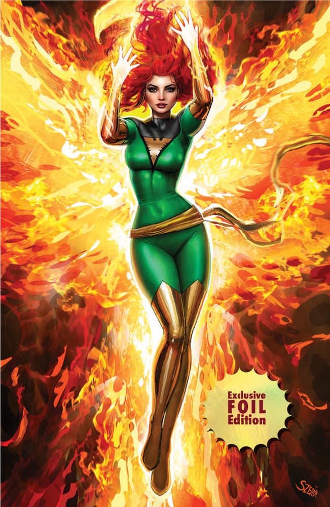[Foil] Phoenix #1 Unknown Comics Nathan Szerdy Virgin Exclusive Sdcc 2024 Var (07/17/2024) (ONLINE ORDER ONLY)
