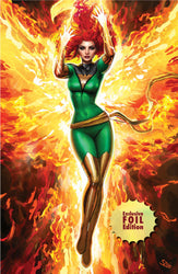 [Foil] Phoenix #1 Unknown Comics Nathan Szerdy Virgin Exclusive Sdcc 2024 Var (07/17/2024) (ONLINE ORDER ONLY)