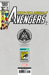 [Signed by Chris Claremont] [FOIL] AVENGERS ANNUAL #10 UNKNOWN COMICS NATHAN SZERDY EXCLUSIVE VAR FACSIMILE VIRGIN SDCC 2024 EDITION [IN STOCK] (ONLINE ORDER ONLY)