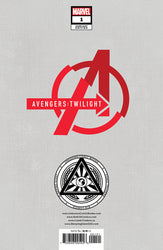 Avengers: Twilight #1 Unknown Comics Davide Paratore Exclusive Virgin Var (01/17/2024) (Online Order Only)