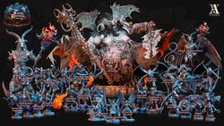 3D Printed Archvillain Games Tome of Demons Vol. II - Bodach 28mm 32mm D&D (Online Only)