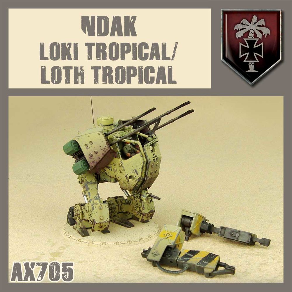 DUST 1947: Loki/Loth (Trop.)