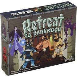 AZIAKG230 Retreat To Darkmoor Card Game Action Phase Games (ONLINE ORDER ONLY)