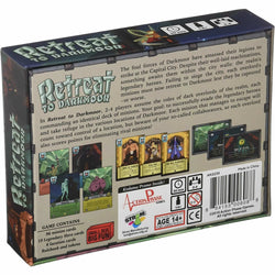 AZIAKG230 Retreat To Darkmoor Card Game Action Phase Games (ONLINE ORDER ONLY)