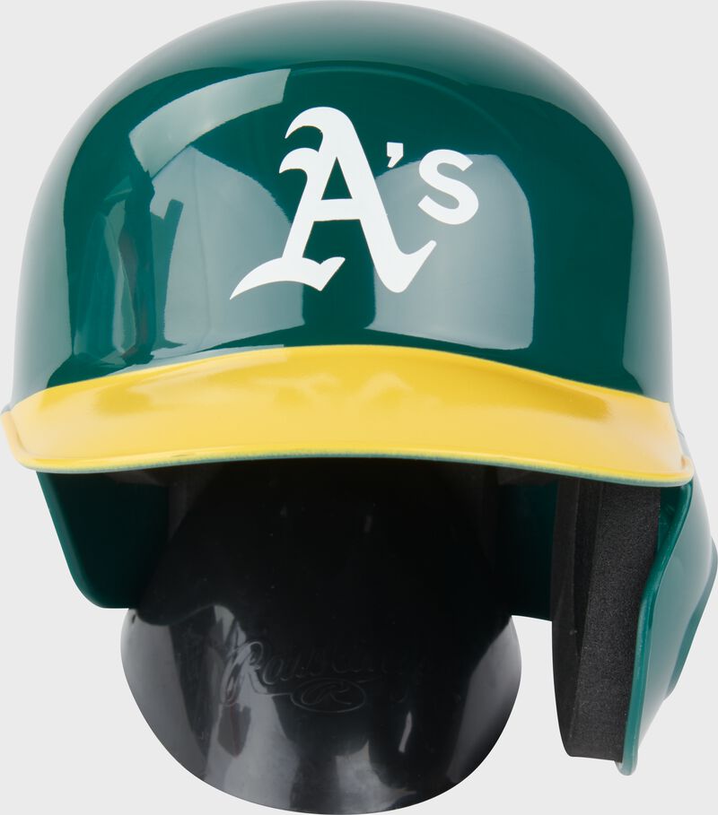 Oakland Athletics MLB Collectible Mini Batting Helmet (Online Order Only) (ONLINE ORDER ONLY)