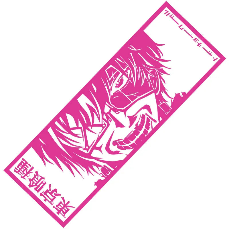Kaneki Ken For Car Sticker PVC Anime Stickers Pegatinas Para Coche Motorcycle Accessories External Waterproof Vinyl Decals (ONLINE ORDER ONLY)