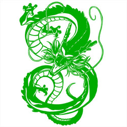 Anime Car Sticker The Dragon Laptop Sticker Auto Parts Window Personality Decoration Waterproof Prevent Bask in Vinyl Decals (ONLINE ORDER ONLY)