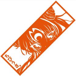 Black Lady | Sailor Moon | Chibiusa Car Sticker Anime PVC Window Decoration Auto Parts Laser Stickers Beautiful Girl Vinyl Decal (ONLINE ORDER ONLY)