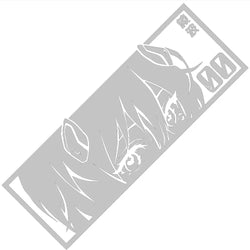 Rei Ayanami 00 Car Sticker Window Decoration Anime Beautiful Girl Stickers Laptop Computer Auto Parts Vinyl Decals (ONLINE ORDER ONLY)