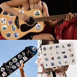 10/30/60PCS Game Arknights Stickers Graffiti Decals Kids Toy DIY Laptop Phone Suitcase Fridge Notebook Cartoon Sticker Wholesale (ONLINE ORDER ONLY)