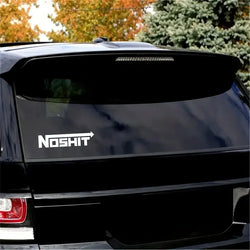 NOSHIT Nos Style Decal Funny Car Truck Vinyl Sticker JDM Racing Window Decal Stickers Jdm Window Decals (Online Order Only)