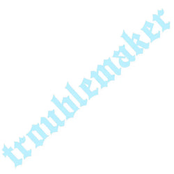Unforgiven Window Car Sticker JDM Drift Stance Anime Motivation Dream Build Escape After The File Glass Decoration Vinyl Decals (ONLINE ORDER ONLY)