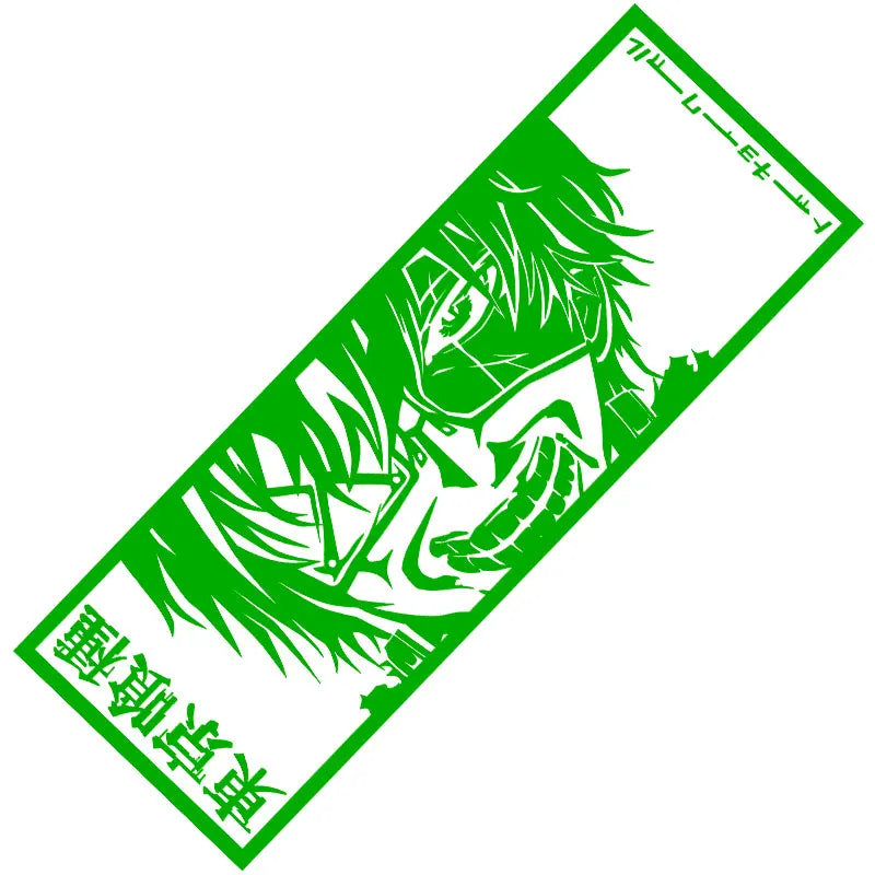 Kaneki Ken For Car Sticker PVC Anime Stickers Pegatinas Para Coche Motorcycle Accessories External Waterproof Vinyl Decals (ONLINE ORDER ONLY)
