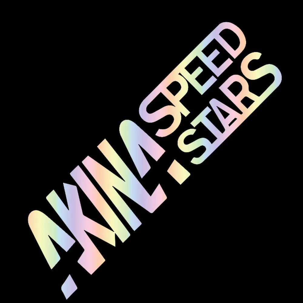 JDM Car Sticker NIGHT RUNNER&Not Fast Just Loud&Low Standards&Speed Stars JDM Windscreen Banner Competition Decoration Decals (ONLINE ORDER ONLY)