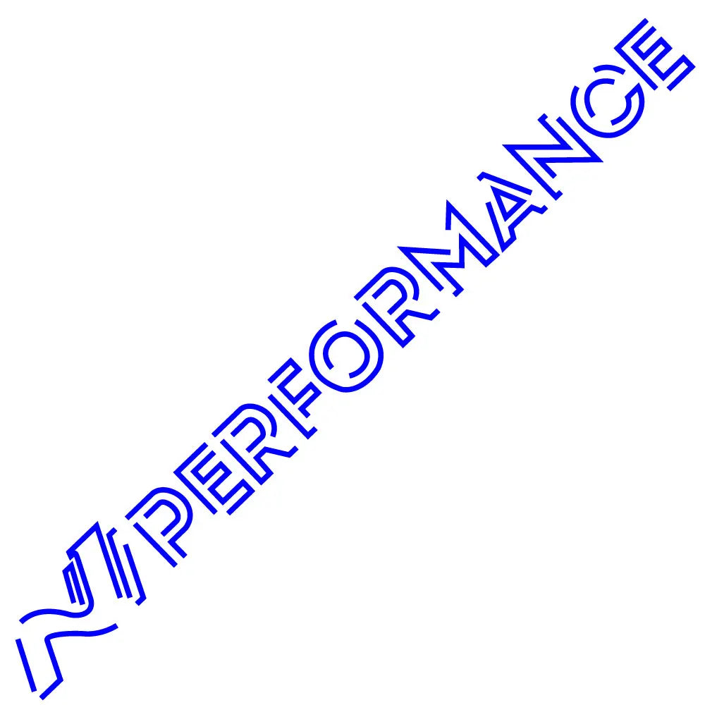 N Performance Car Stickers Windshield Styling I30N Nthusiast Racing Spirit Window Decoration Die Cutting Vinyl Decals (ONLINE ORDER ONLY)