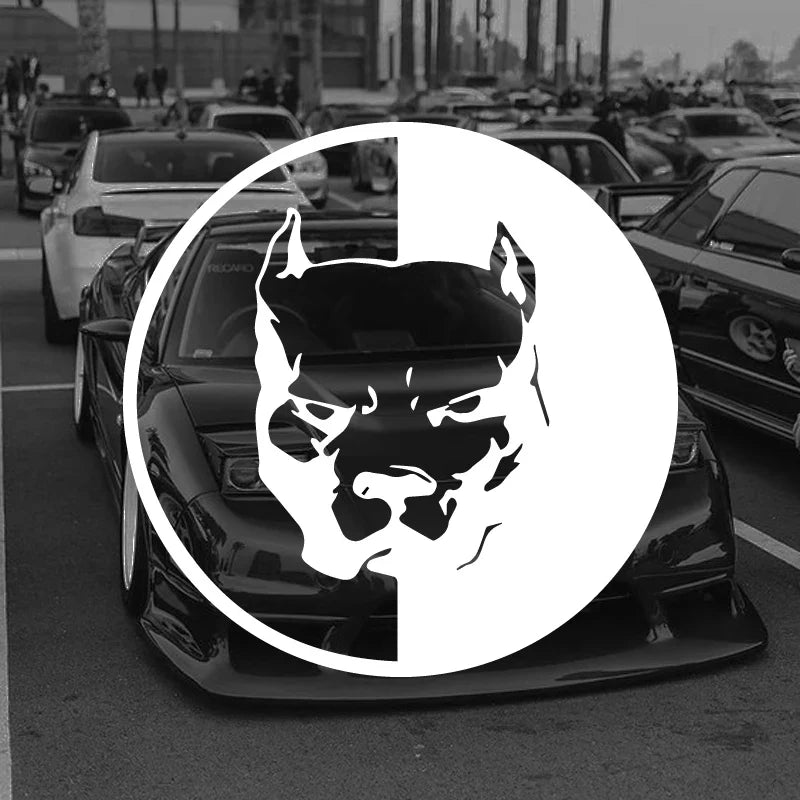 Vicious dog Sticker ,car sticker  For Cars, Trucks, Walls, Laptops, Windows, Motorcycles, Bumpers Or Crafts (Online Order Only)