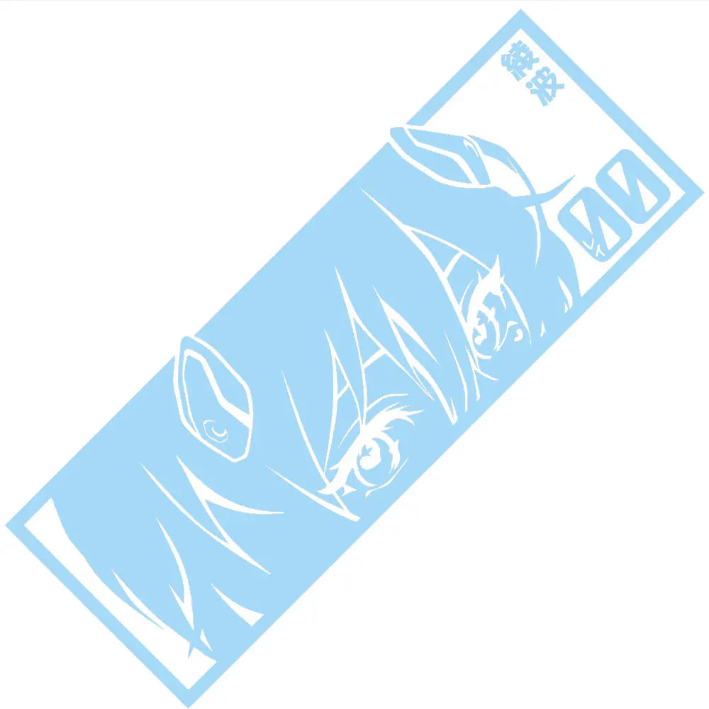 Rei Ayanami 00 Car Sticker Window Decoration Anime Beautiful Girl Stickers Laptop Computer Auto Parts Vinyl Decals (ONLINE ORDER ONLY)