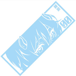 Rei Ayanami 00 Car Sticker Window Decoration Anime Beautiful Girl Stickers Laptop Computer Auto Parts Vinyl Decals (ONLINE ORDER ONLY)