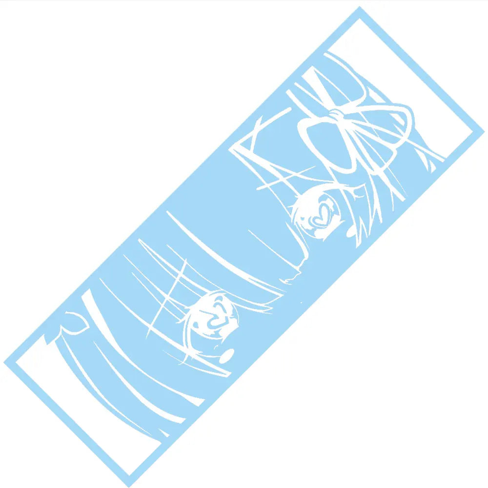 REM Waifu | Best Girl + | Anime Car Sticker Window Decoration Auto Parts Lovely  Stickers Laser Vinyl Decals (ONLINE ORDER ONLY)