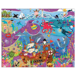 Abbie & Jack Under the Sea 300 Piece Soft Touch Jigsaw Puzzle Crown Point (ONLINE ORDER ONLY)