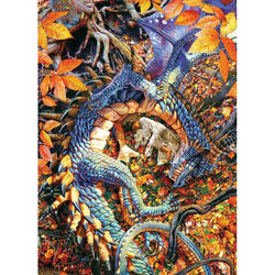 Abby's Dragon 1000 Piece Jigsaw Puzzle Cobble Hill (ONLINE ORDER ONLY)