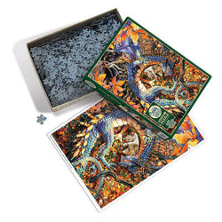 Abby's Dragon 1000 Piece Jigsaw Puzzle Cobble Hill (ONLINE ORDER ONLY)