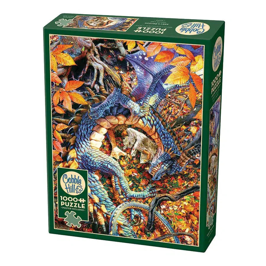 Abby's Dragon 1000 Piece Jigsaw Puzzle Cobble Hill (ONLINE ORDER ONLY)