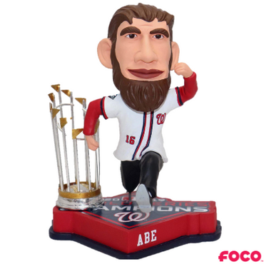 Washington Nationals 2019 World Series Champions Bobbleheads (ONLINE ORDER ONLY)