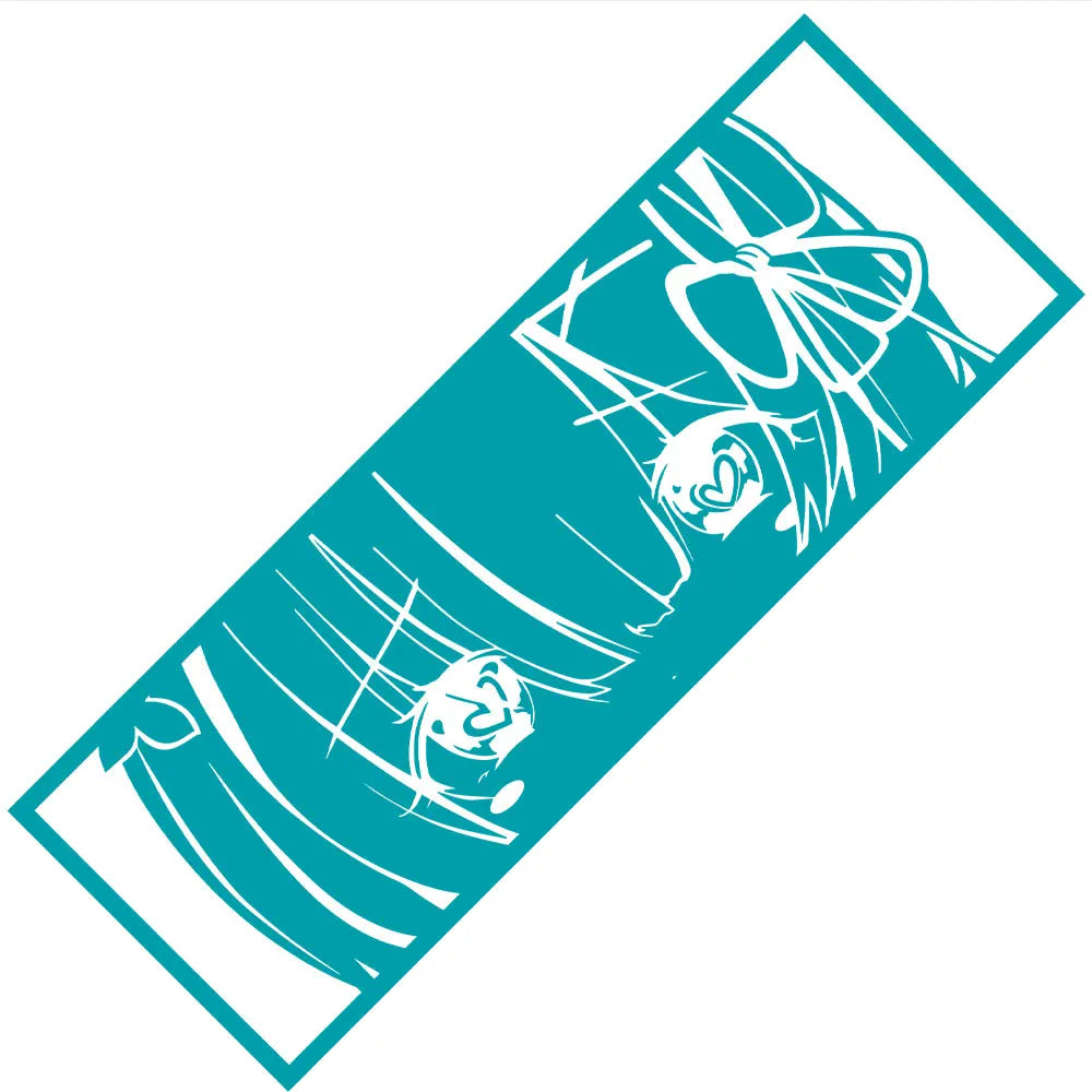 REM Waifu | Best Girl + | Anime Car Sticker Window Decoration Auto Parts Lovely  Stickers Laser Vinyl Decals (ONLINE ORDER ONLY)