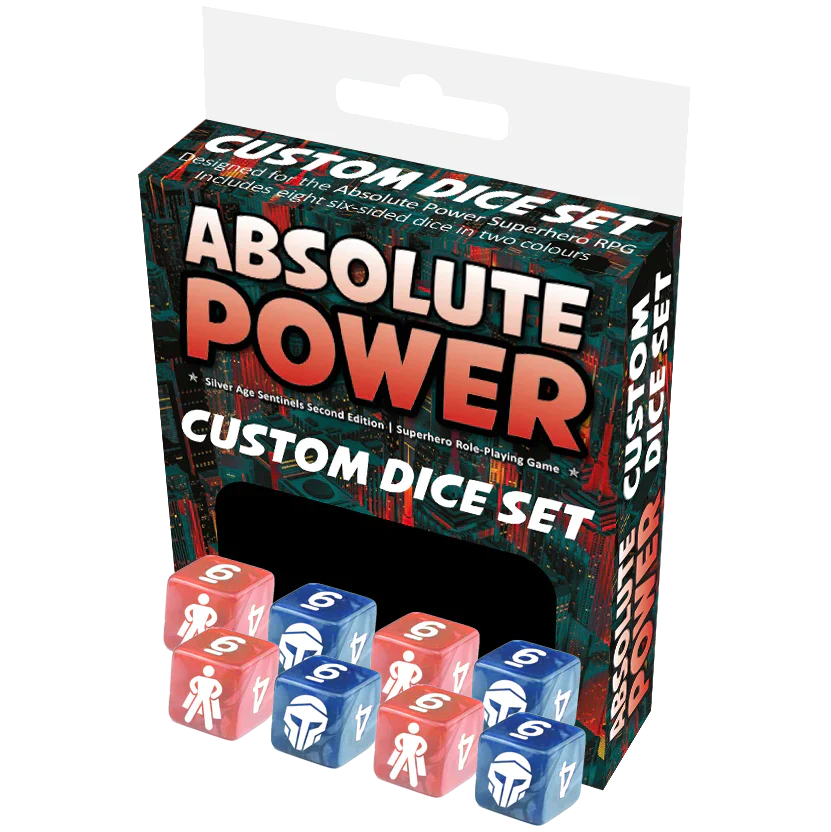 Absolute Power: Dice Set (ONLINE ORDER ONLY)