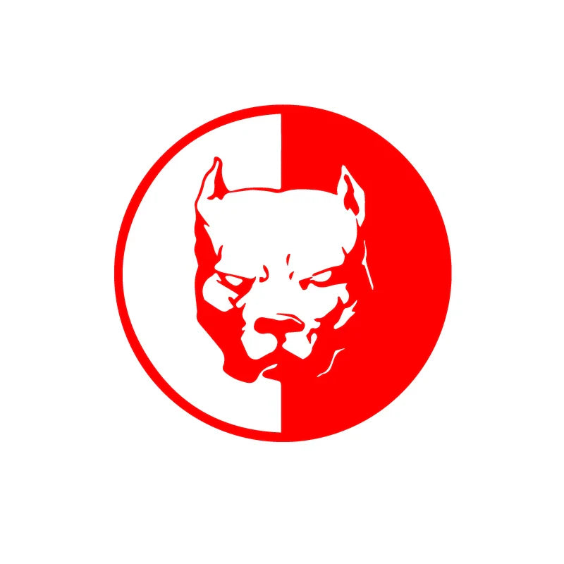 Vicious dog Sticker ,car sticker  For Cars, Trucks, Walls, Laptops, Windows, Motorcycles, Bumpers Or Crafts (Online Order Only)