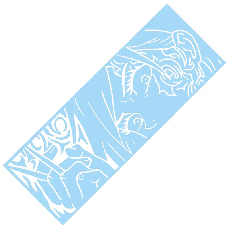 Sexy Girl Car Sticker My Domain Anime Stickers Personality Decoration Laptop Computer Auto Parts Bumper Window PVC Vinyl Decals (ONLINE ORDER ONLY)