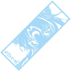 Black Lady | Sailor Moon | Chibiusa Car Sticker Anime PVC Window Decoration Auto Parts Laser Stickers Beautiful Girl Vinyl Decal (ONLINE ORDER ONLY)