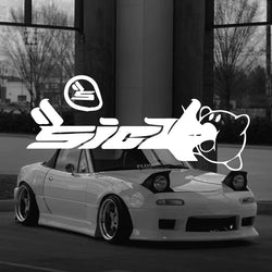 Cartoon Stickers, Car Stickers, Vinyl Decals - For Cars, Trucks, Walls, Laptops, Windows, Motorcycles (ONLINE ORDER ONLY)