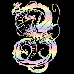 Anime Car Sticker The Dragon Laptop Sticker Auto Parts Window Personality Decoration Waterproof Prevent Bask in Vinyl Decals (ONLINE ORDER ONLY)
