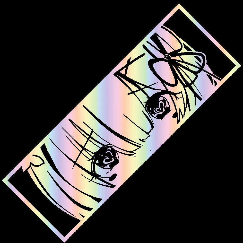REM Waifu | Best Girl + | Anime Car Sticker Window Decoration Auto Parts Lovely  Stickers Laser Vinyl Decals (ONLINE ORDER ONLY)