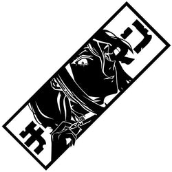 Makima Livestock Husba Shihai No Akuma | Car Sticker Anime Girl Comics Stickers Window Bumper Windshield Auto Parts Vinyl Decals (ONLINE ORDER ONLY)