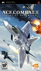 Ace Combat X Skies of Deception - PSP (ONLINE ORDER ONLY)