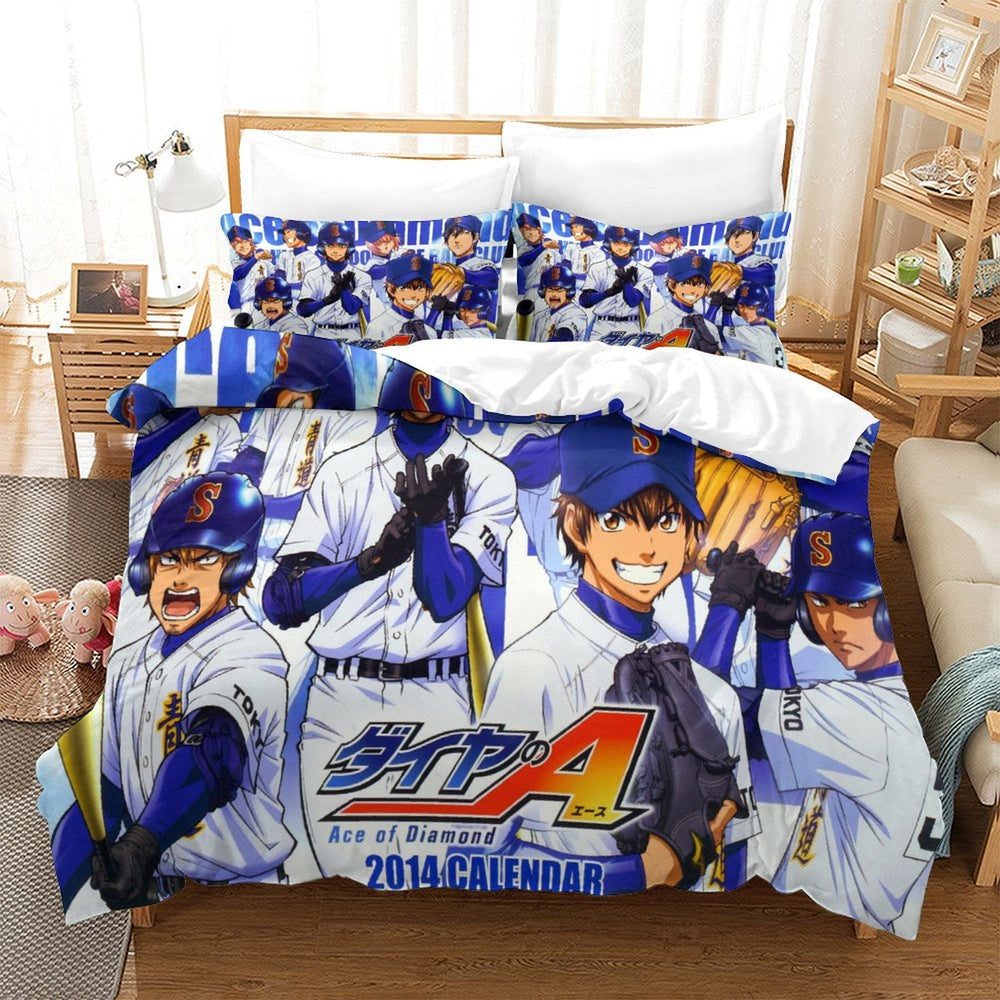 Ace of Diamond Bedding Set Duvet Cover Without Filler (Online Order Only)