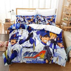 Ace of Diamond Bedding Set Duvet Cover Without Filler (Online Order Only)