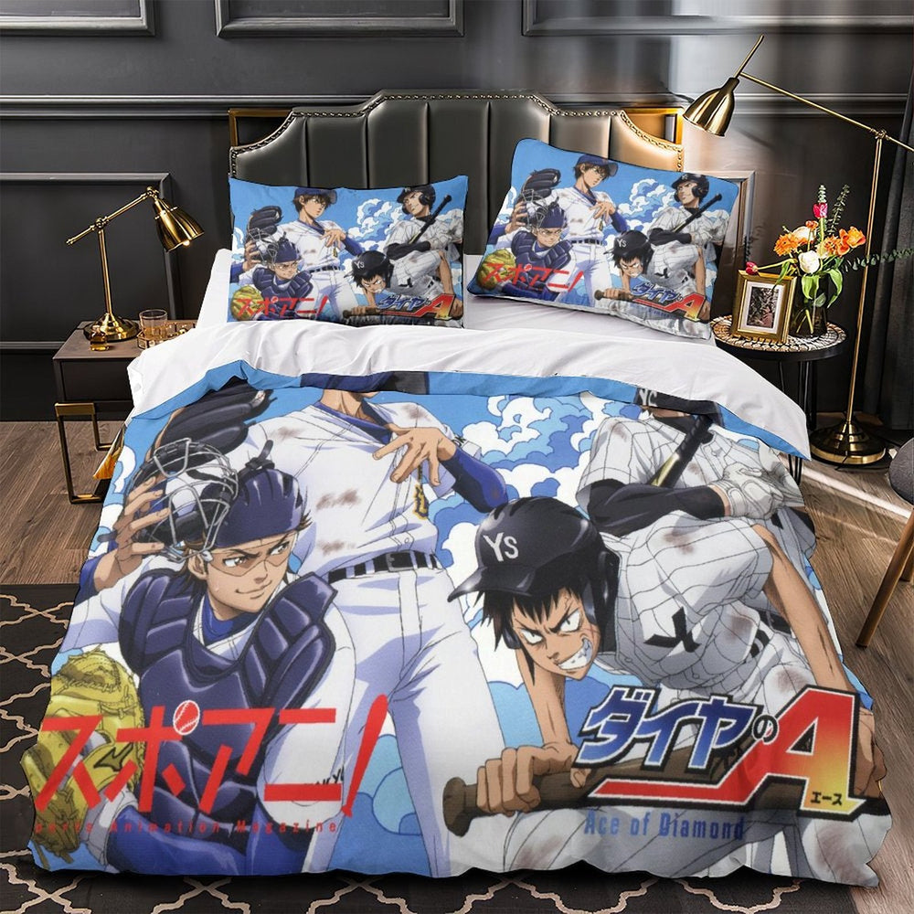 Ace of Diamond Bedding Set Duvet Cover Without Filler (Online Order Only)