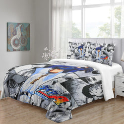 Ace of Diamond Bedding Set Duvet Cover Without Filler (Online Order Only)