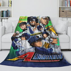 Ace of Diamond Blanket Flannel Fleece Throw Room Decoration (Online Order Only)
