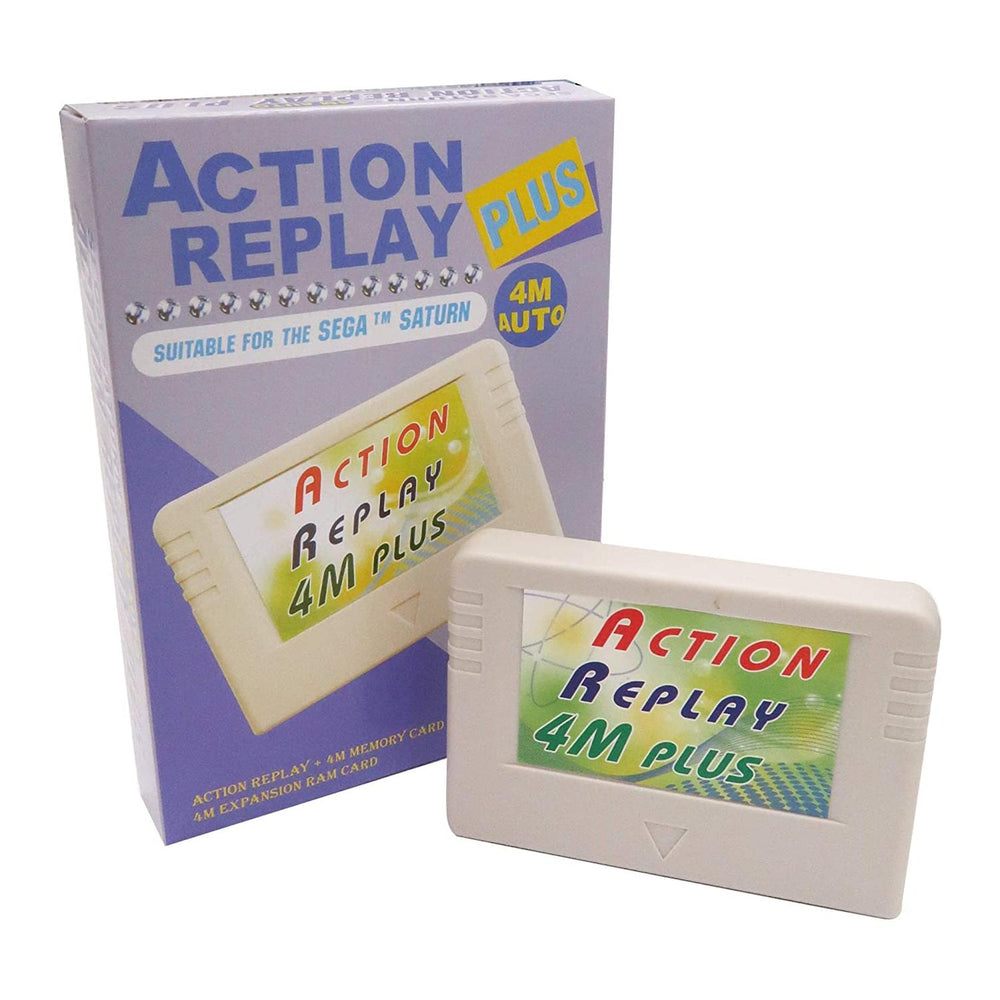 Action Replay 4M Plus Memory Expansion Card for Sega Saturn™ (Online Order Only)