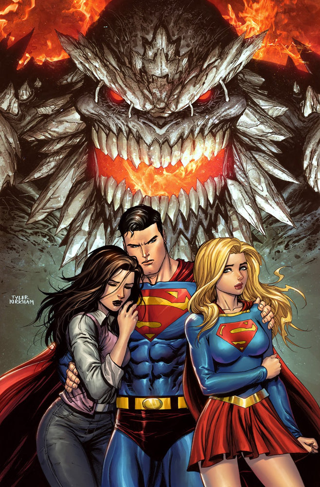 Action Comics #1000 Unknown Comic Books Exclusive Kirkham Cvr B Virgin 4/11/2018 (ONLINE ORDER ONLY)