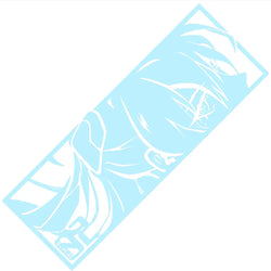Asuka 02 Car Sticker Anime Beautiful Girl The Window Decoration Laptop Computer Stickers Auto Parts PVC Die Cutting Vinyl Decals (ONLINE ORDER ONLY)