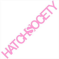 Hatch Society Car Stickers Windshield Banner JDM Graphics Fits Low Stance Decoration Sticker Die Cutting Vinyl Decals (ONLINE ORDER ONLY)