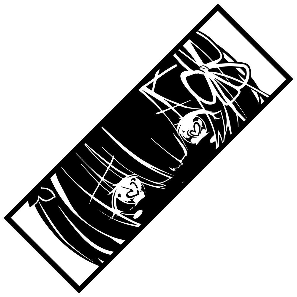 REM Waifu | Best Girl + | Anime Car Sticker Window Decoration Auto Parts Lovely  Stickers Laser Vinyl Decals (ONLINE ORDER ONLY)