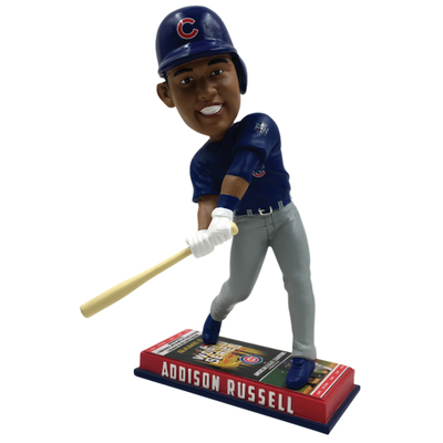 Chicago Cubs 2016 World Series Ticket Base Bobbleheads (ONLINE ORDER ONLY)