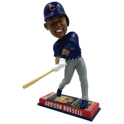 Chicago Cubs 2016 World Series Ticket Base Bobbleheads (ONLINE ORDER ONLY)